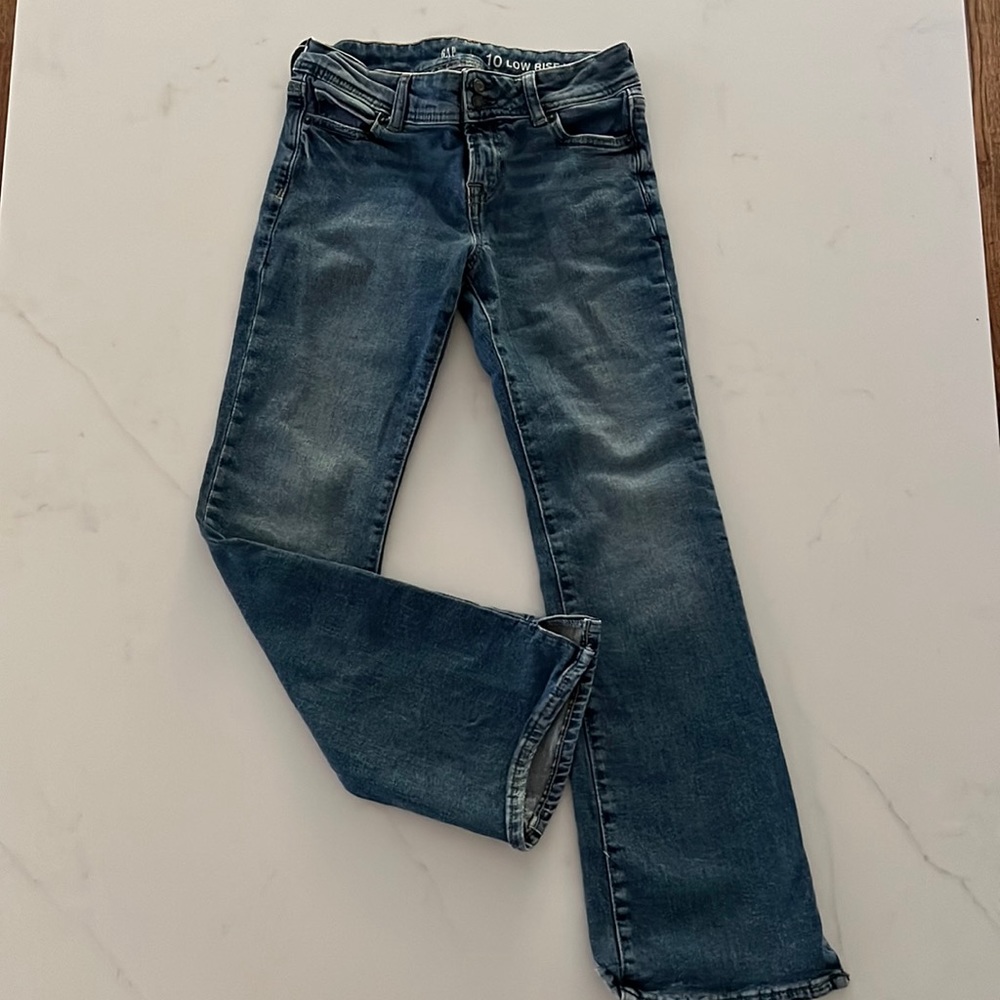 Gap Vintage Wash Bootcut Jeans